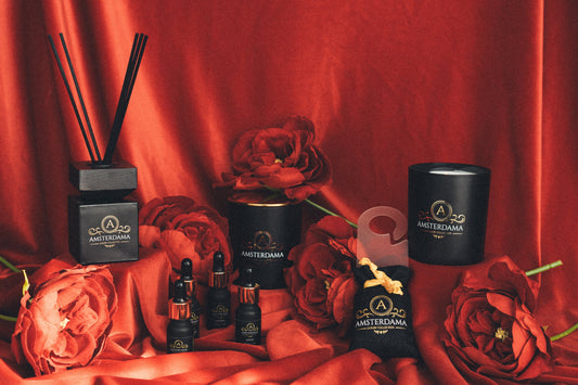 Forget Flowers - Say it with AMSTERDAMA Luxury Scents