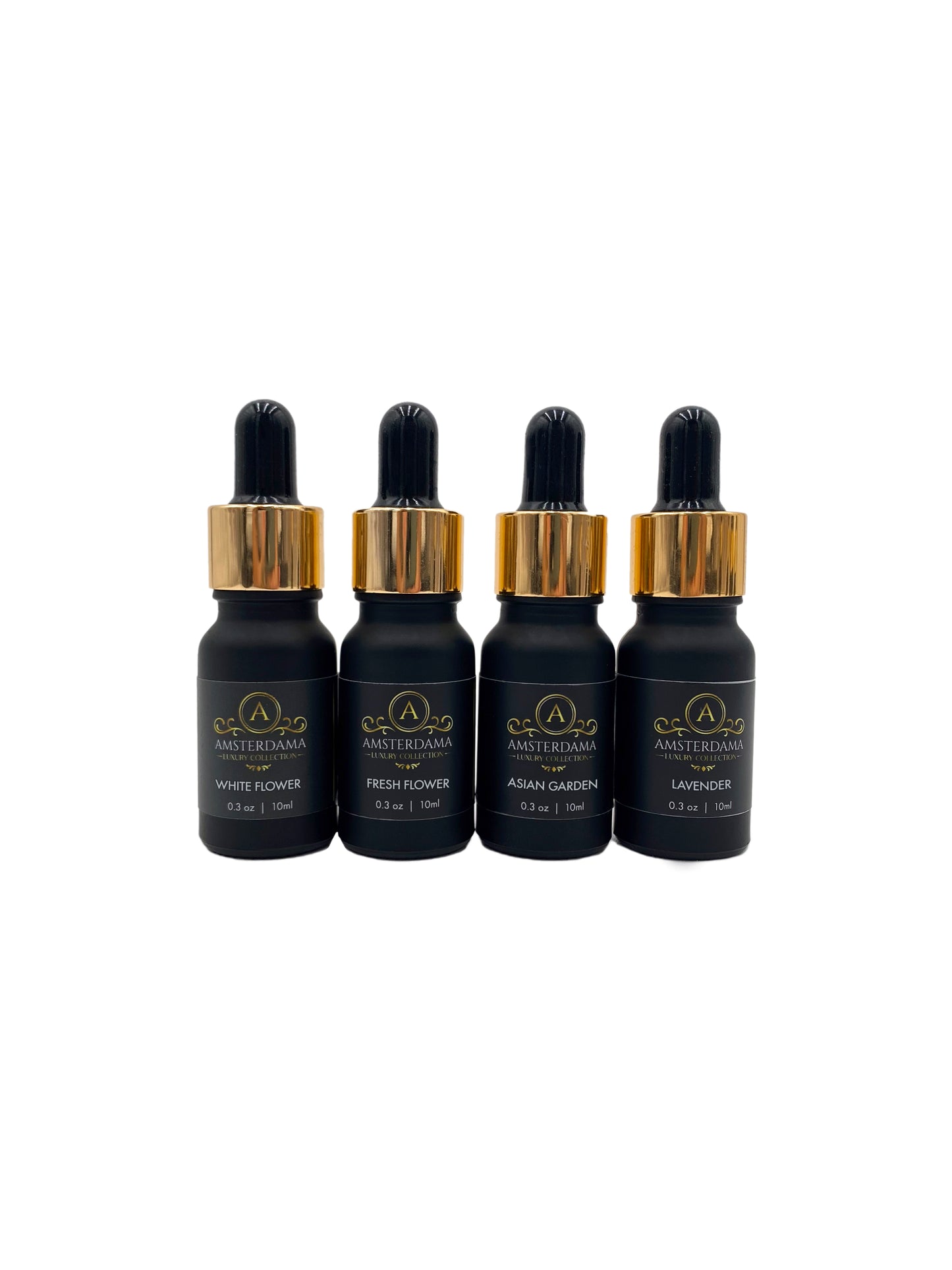 Floral Diffuser Oil Set of 4
