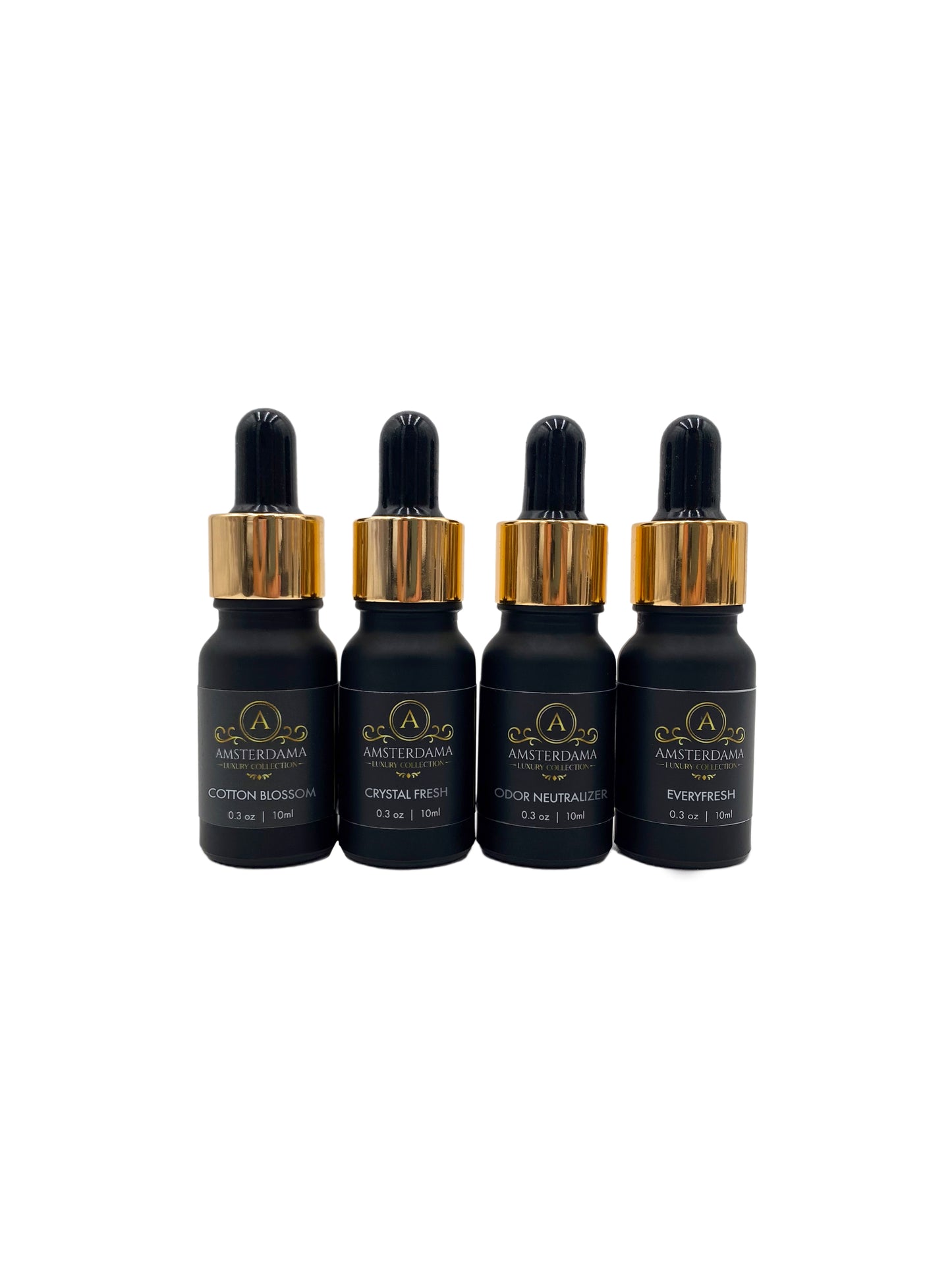 Fresh Diffuser Oil Set of 4