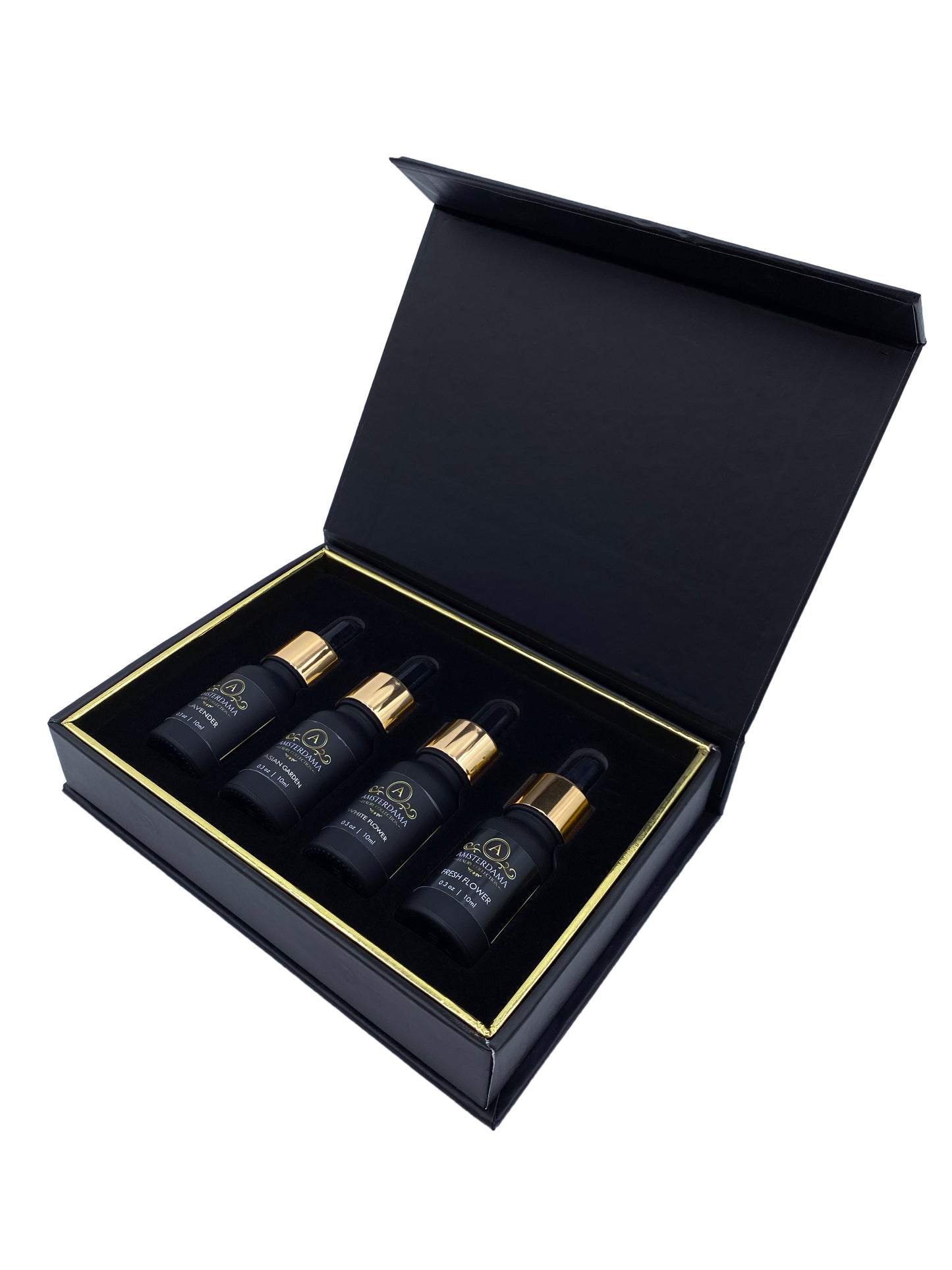 Floral Diffuser Oil Set of 4