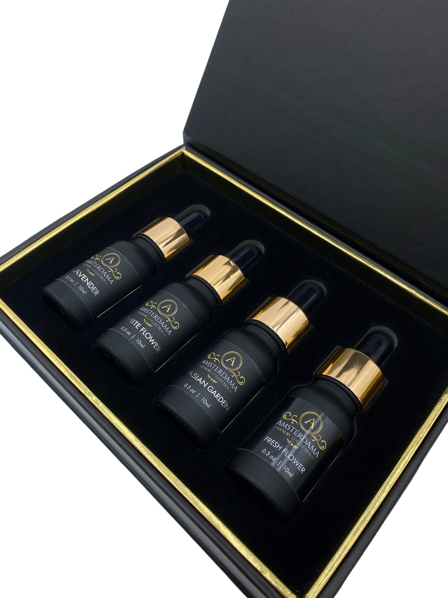 Floral Diffuser Oil Set of 4