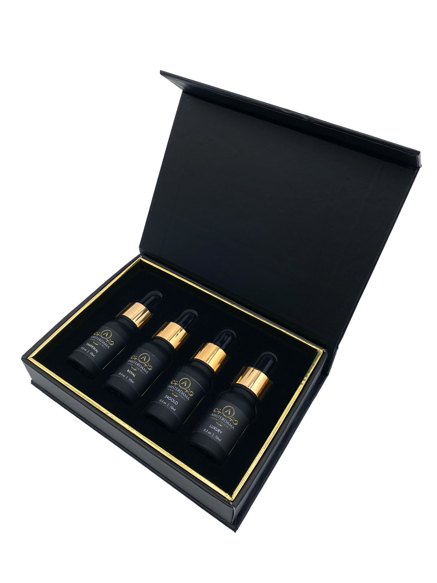 AMSTERDAMA Royalty Diffuser Fragrance Oil Set of 4 - Amsterdama Luxury Collection