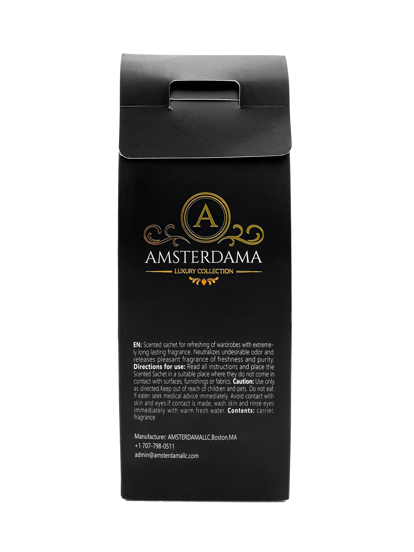 AMSTERDAMA Vanilla-Tobacco Aroma Sachet Bag - Amsterdama Luxury Collection