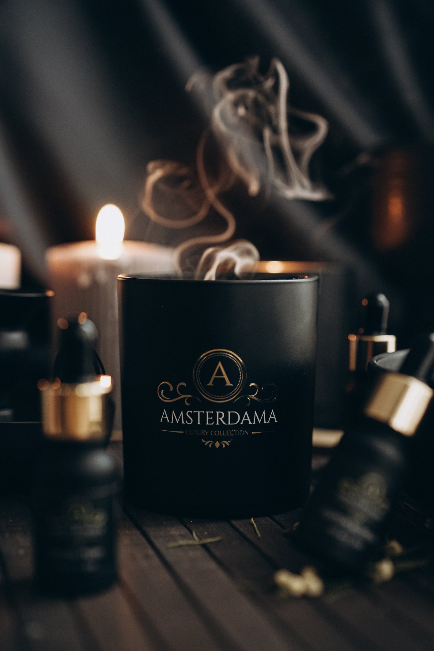 Amarig Soy Wax Candle 10oz. 